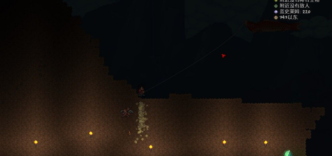 《泰拉瑞亞（Terraria）》大師模式探索與道具使用心得