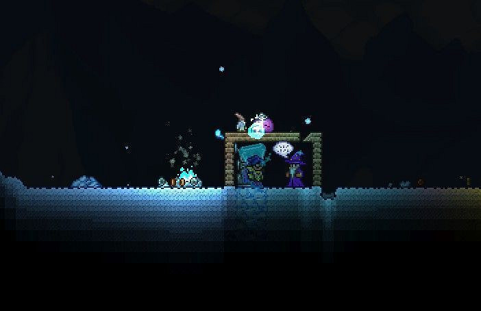 《泰拉瑞亞（Terraria）》1.4版幸運系統效果測試