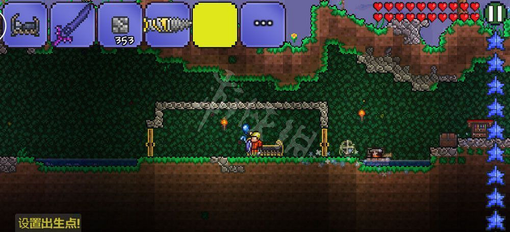 《泰拉瑞亞(Terraria)》1.4出生點設定方法介紹 《泰拉瑞亞(Terraria)》1.4出生點設定方法介紹