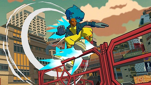 《Bomb Rush Cyberfunk》增加Switch版