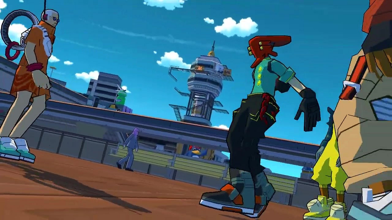 《Bomb Rush Cyberfunk》增加Switch版