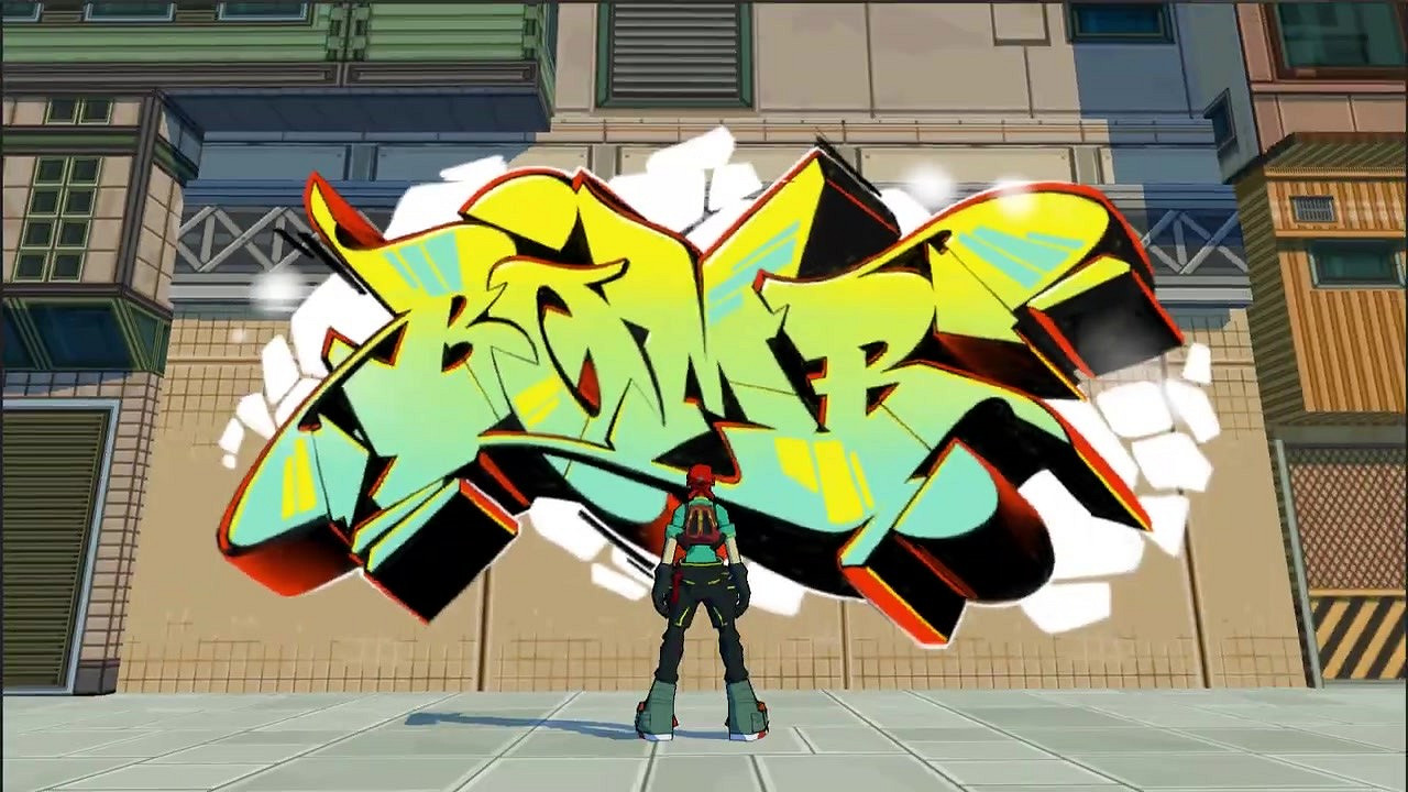 《Bomb Rush Cyberfunk》增加Switch版