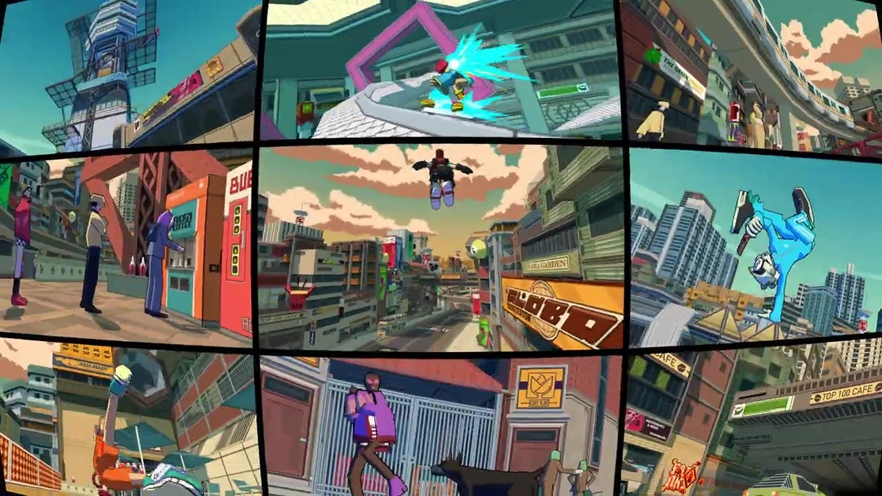 《Bomb Rush Cyberfunk》增加Switch版