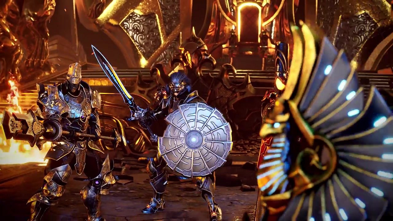 《眾神殞落》 “火與暗” 資料片上市預告片 PS4版推出