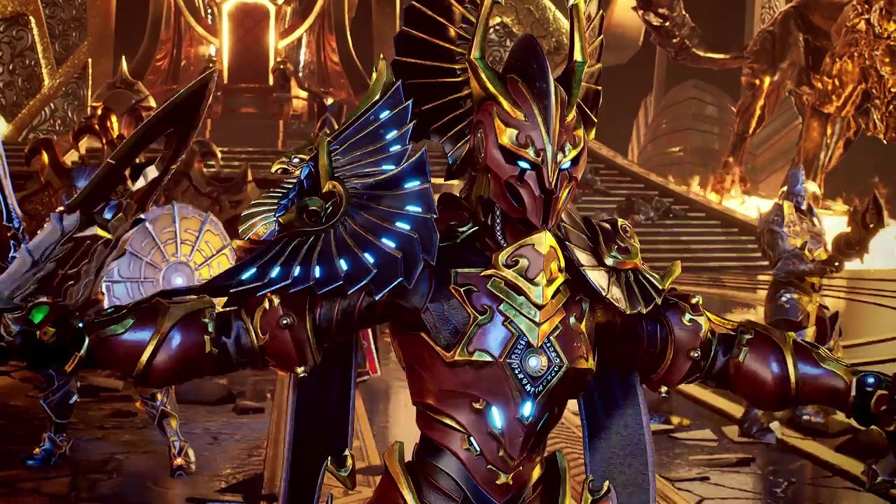 《眾神殞落》 “火與暗” 資料片上市預告片 PS4版推出