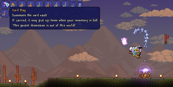 《泰拉瑞亞(Terraria)》1.4虛空背包獲得方法分享用 《泰拉瑞亞(Terraria)》1.4虛空背包獲得方法分享用