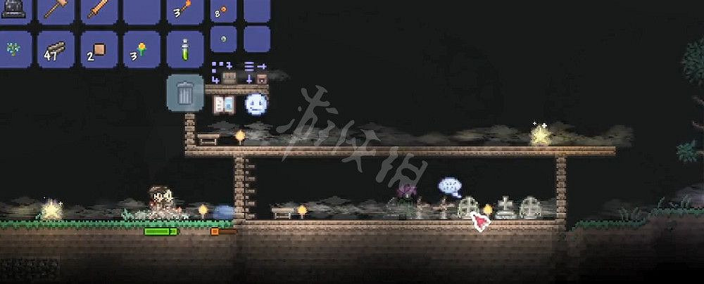 《泰拉瑞亞(Terraria)》1.4新環境墓地介紹 《泰拉瑞亞(Terraria)》1.4新環境墓地介紹