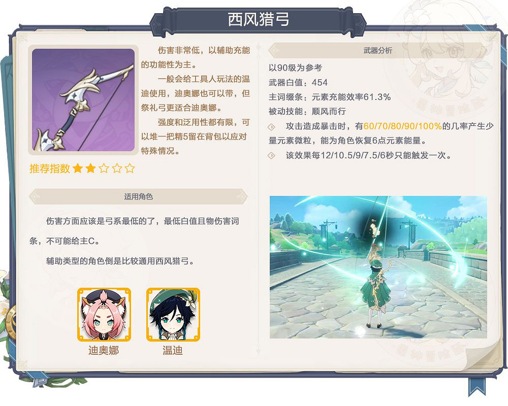 《原神》2.0下半期角色、武器池抽取建議