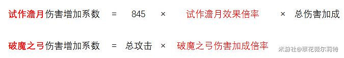 《原神》甘雨破魔之弓與試做澹月傷害對比 《原神》甘雨破魔之弓與試做澹月傷害對比