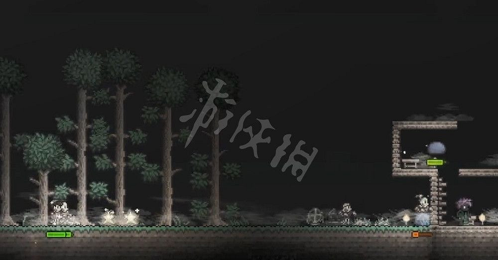 《泰拉瑞亞(Terraria)》1.4墓地環境打造方法介紹 《泰拉瑞亞(Terraria)》1.4墓地環境打造方法介紹