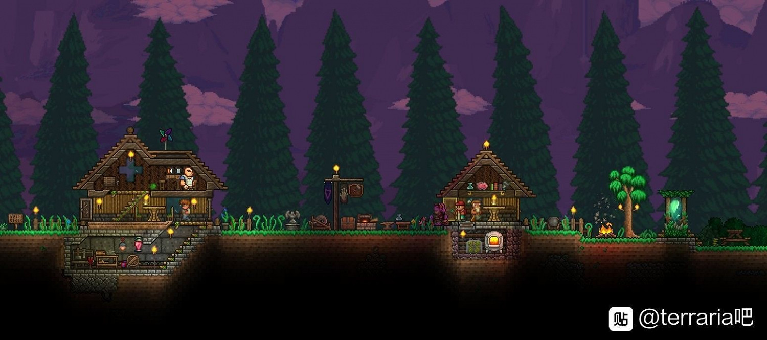 《泰拉瑞亞(Terraria)》1.4各地形城鎮設計參考 《泰拉瑞亞(Terraria)》1.4各地形城鎮設計參考