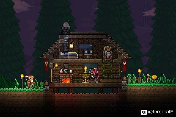 《泰拉瑞亞(Terraria)》1.4各地形城鎮設計參考 《泰拉瑞亞(Terraria)》1.4各地形城鎮設計參考