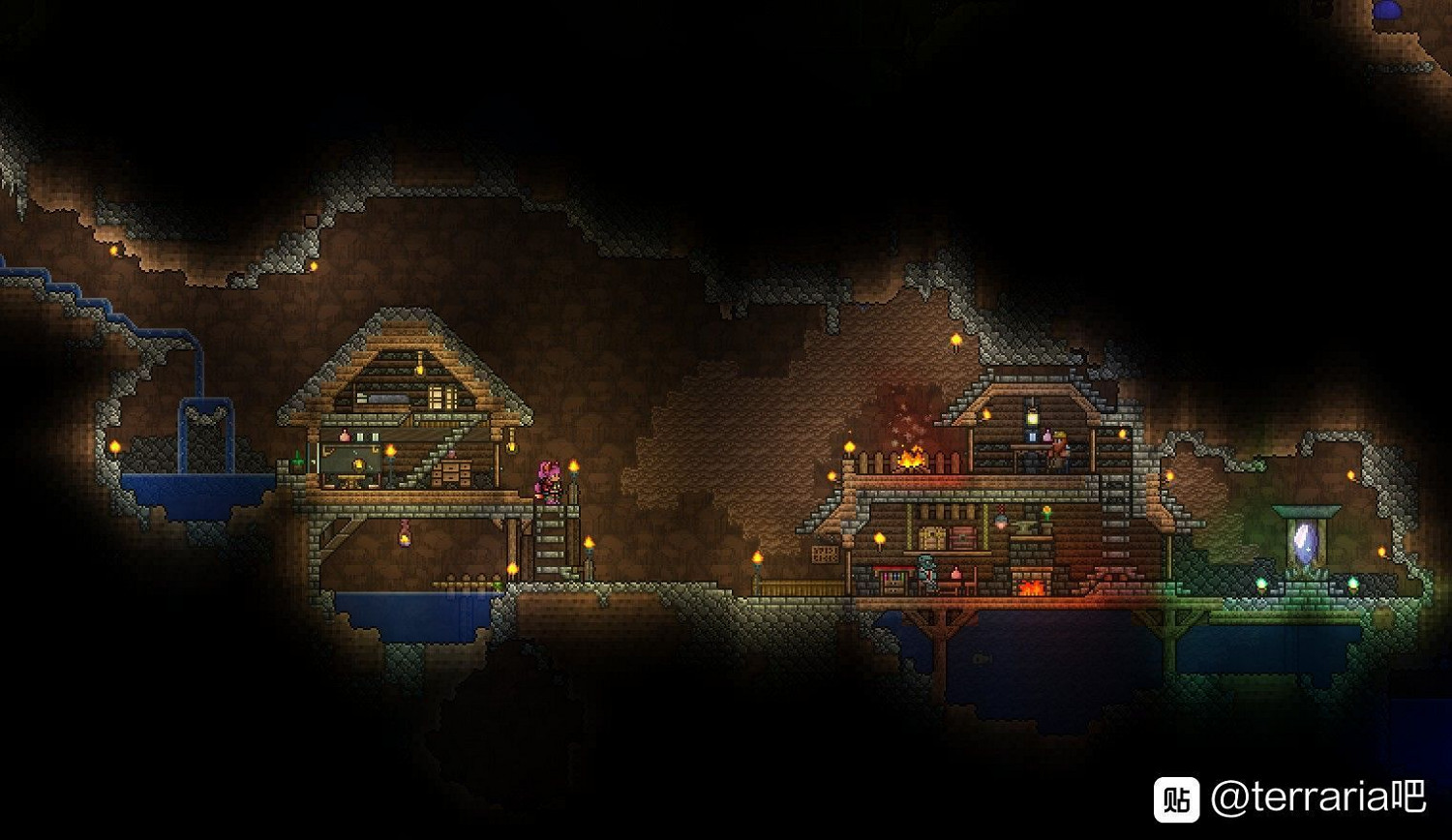 《泰拉瑞亞(Terraria)》1.4各地形城鎮設計參考 《泰拉瑞亞(Terraria)》1.4各地形城鎮設計參考