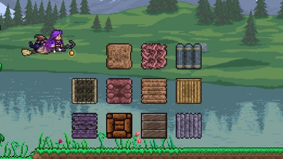 《泰拉瑞亞(Terraria)》帆船建築建造教學 《泰拉瑞亞(Terraria)》帆船建築建造教學