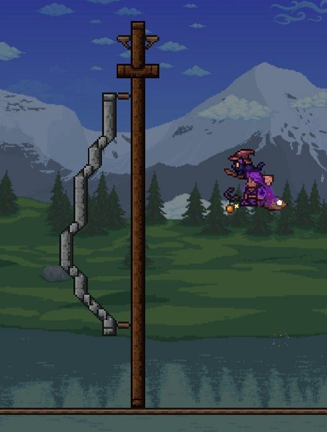 《泰拉瑞亞(Terraria)》帆船建築建造教學 《泰拉瑞亞(Terraria)》帆船建築建造教學