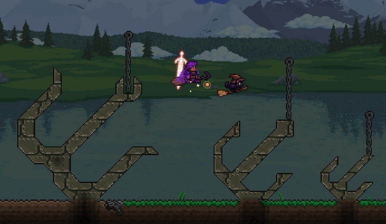 《泰拉瑞亞(Terraria)》帆船建築建造教學 《泰拉瑞亞(Terraria)》帆船建築建造教學