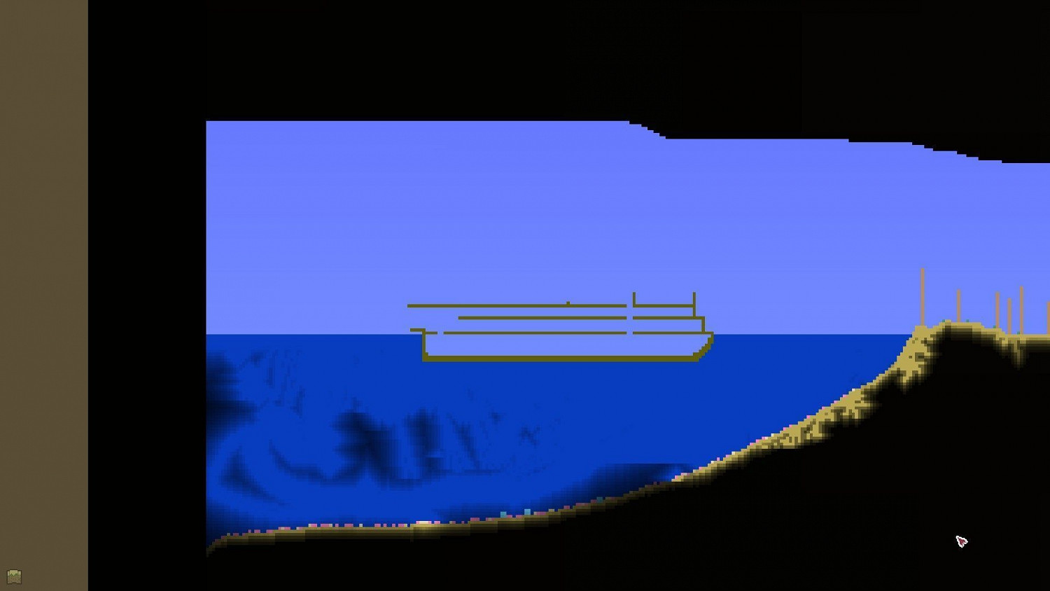 《泰拉瑞亞(Terraria)》帆船建築建造教學 《泰拉瑞亞(Terraria)》帆船建築建造教學