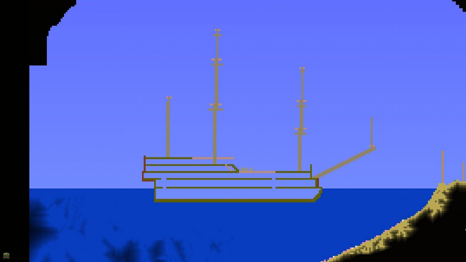 《泰拉瑞亞(Terraria)》帆船建築建造教學 《泰拉瑞亞(Terraria)》帆船建築建造教學