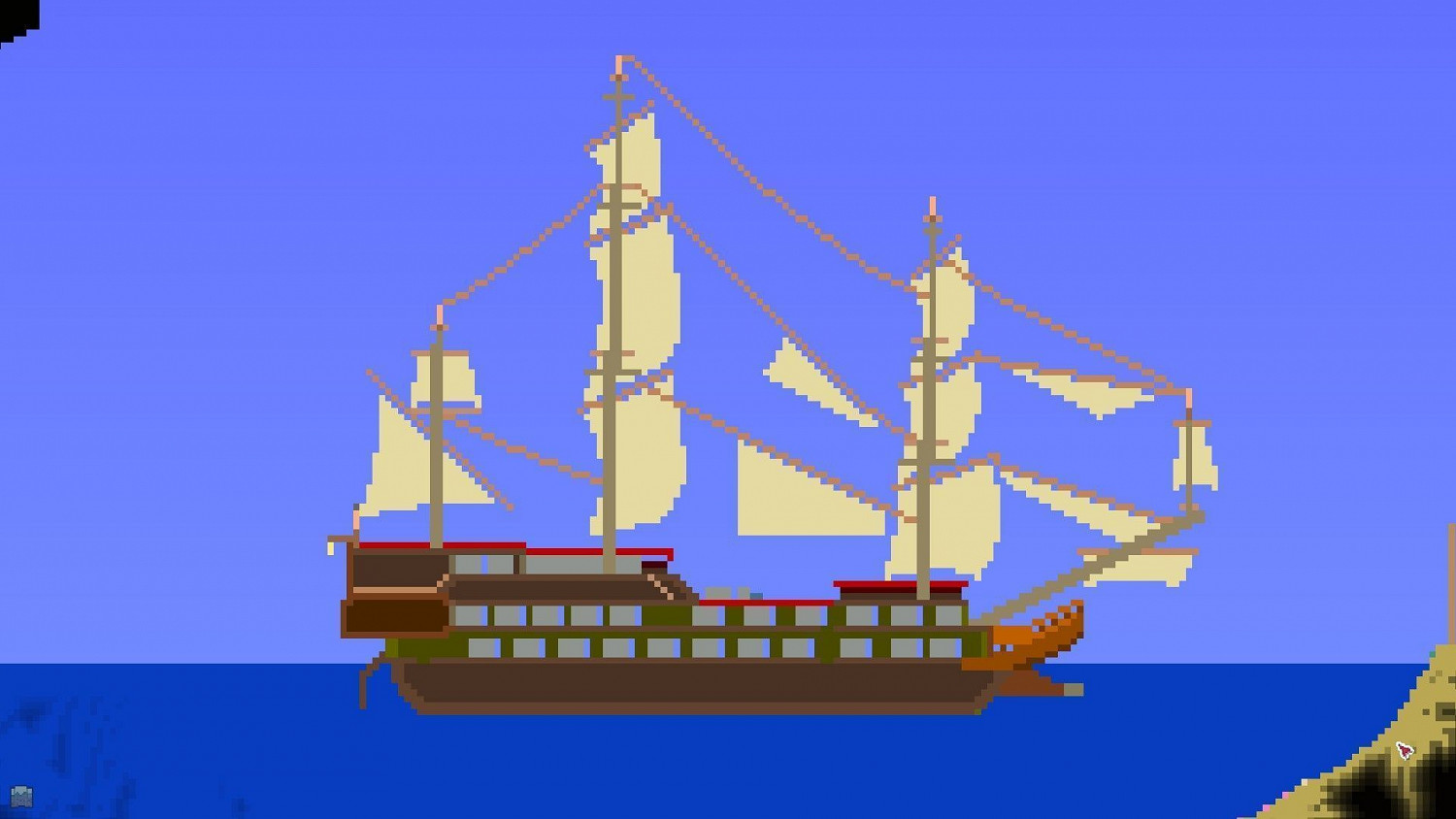 《泰拉瑞亞(Terraria)》帆船建築建造教學 《泰拉瑞亞(Terraria)》帆船建築建造教學