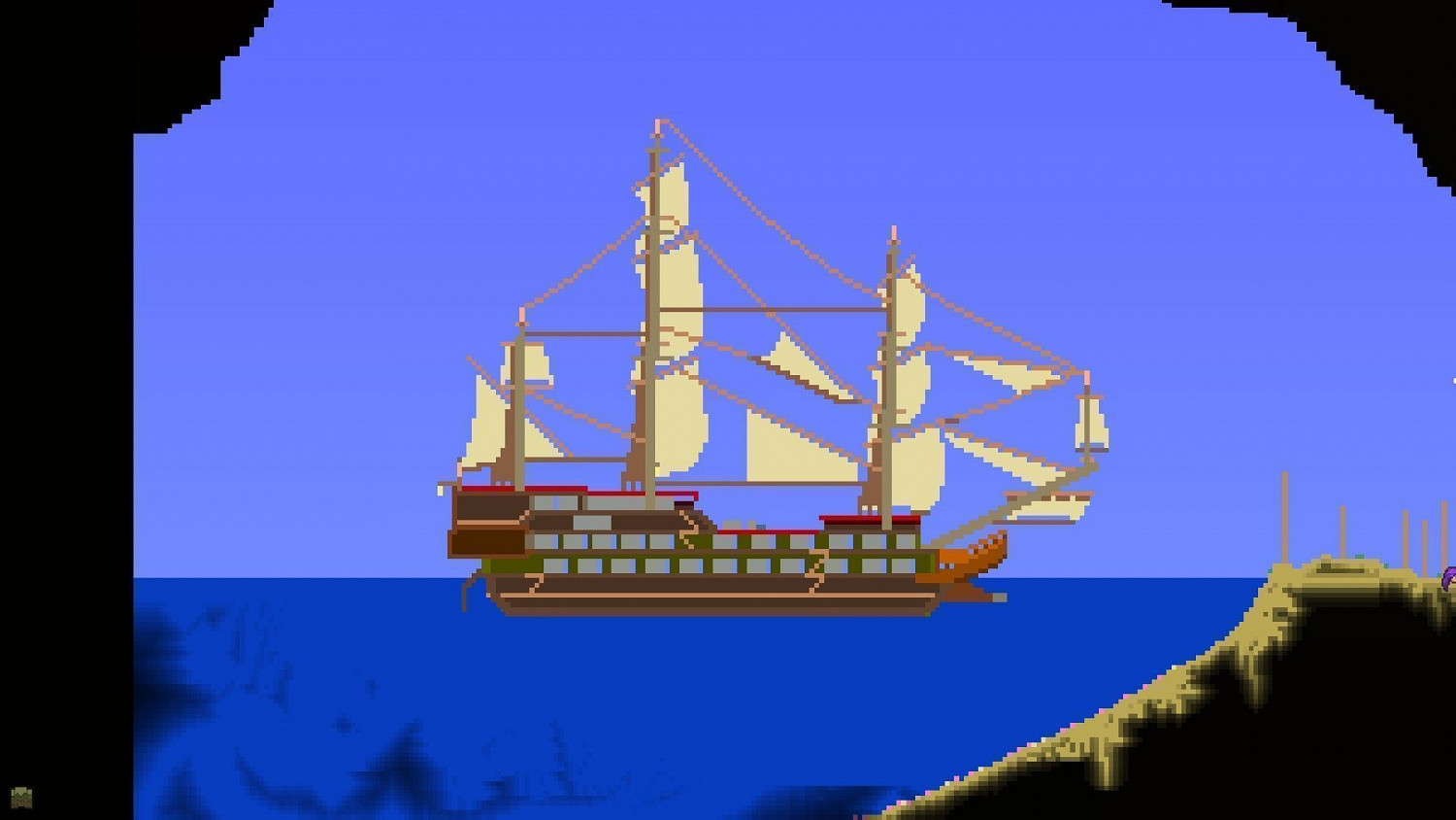 《泰拉瑞亞(Terraria)》帆船建築建造教學 《泰拉瑞亞(Terraria)》帆船建築建造教學