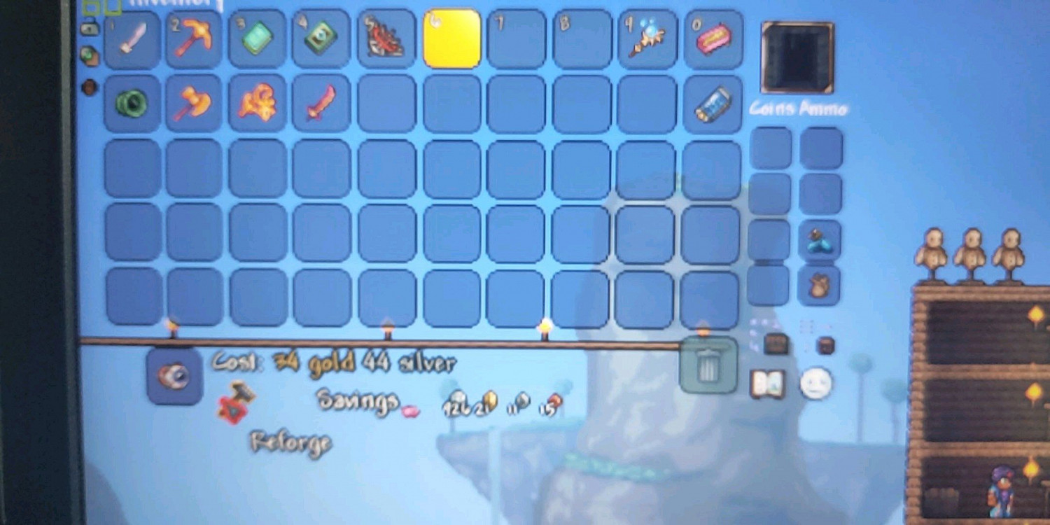 《泰拉瑞亞(Terraria)》卡武器方法分享 《泰拉瑞亞(Terraria)》卡武器方法分享