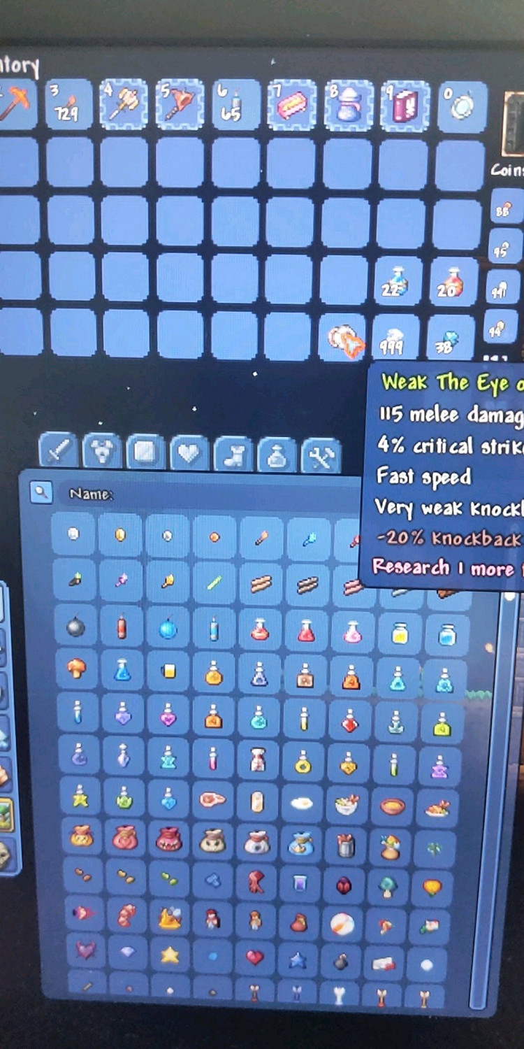 《泰拉瑞亞(Terraria)》卡武器方法分享 《泰拉瑞亞(Terraria)》卡武器方法分享