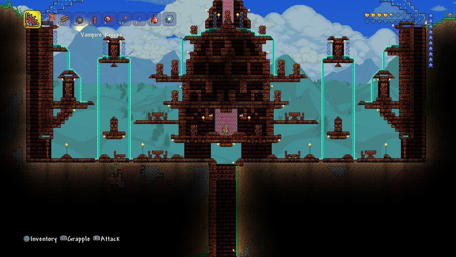 《泰拉瑞亞（Terraria）》1.4版三箭袋閃避流打法推薦