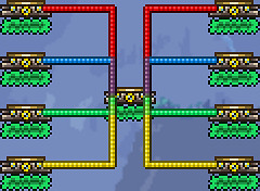 《泰拉瑞亞（Terraria）》傳送器所用介紹