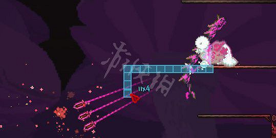 《泰拉瑞亞（Terraria）》1.4MK2各類型子彈效果介紹