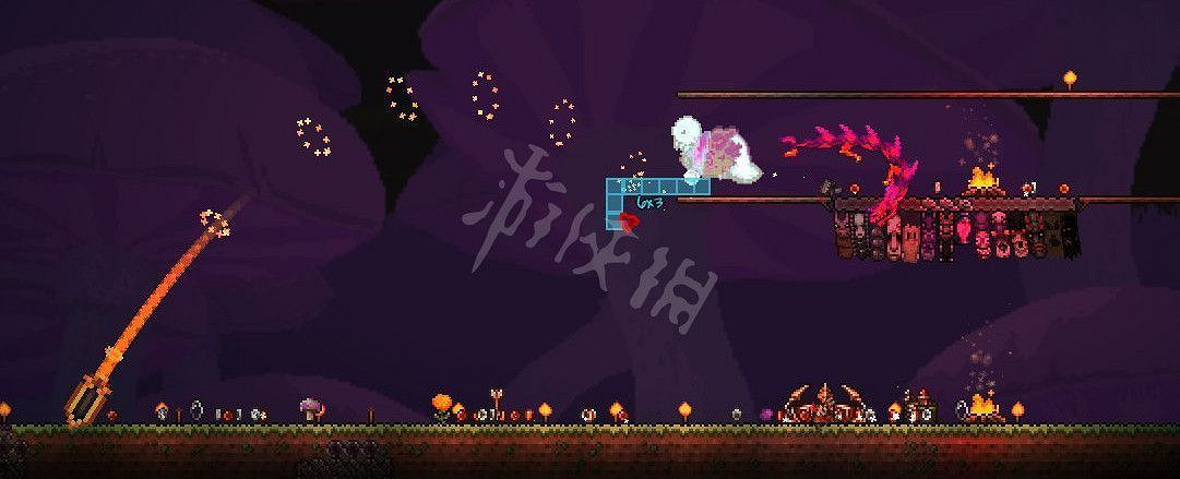 《泰拉瑞亞（Terraria）》1.4MK2各類型子彈效果介紹