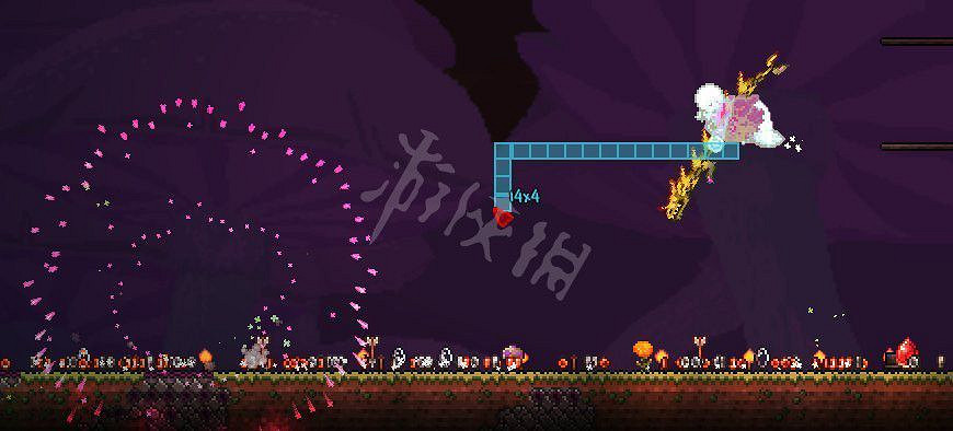 《泰拉瑞亞（Terraria）》1.4MK2各類型子彈效果介紹