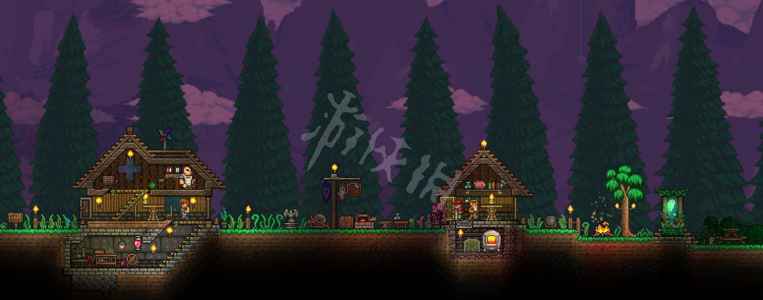 《泰拉瑞亞（Terraria）》無鑰匙開箱方法介紹