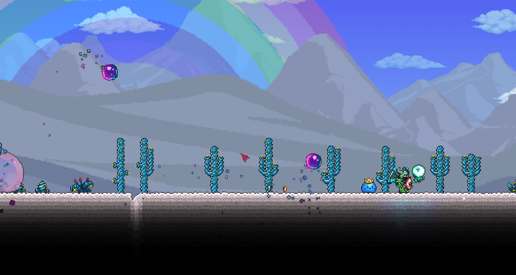 《泰拉瑞亞（Terraria）》史萊姆皇後打法分享