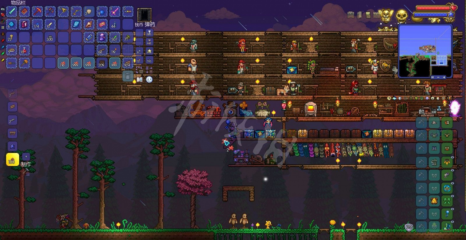 《泰拉瑞亞(Terraria)》1.4刷錢方法介紹 《泰拉瑞亞(Terraria)》1.4刷錢方法介紹