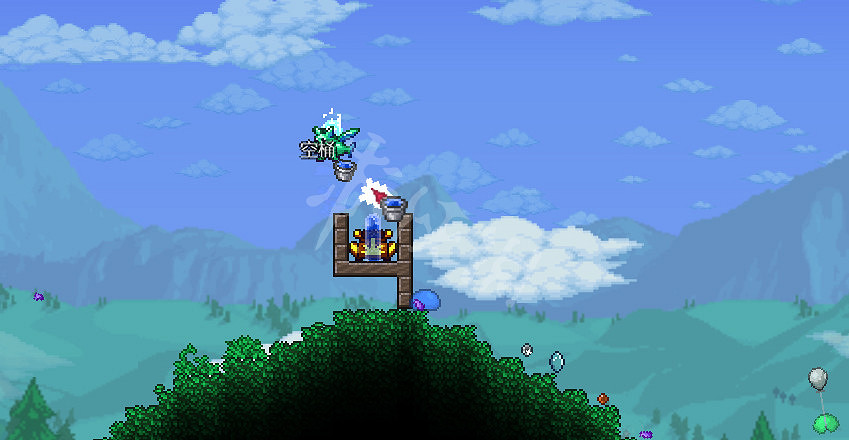 《泰拉瑞亞（Terraria）》1.4卡石頭人祭壇方法介紹