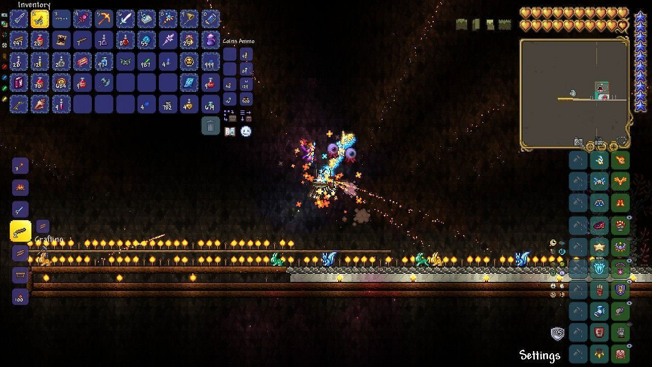 《泰拉瑞亞(Terraria)》1.4迷你事件火把之神介紹 《泰拉瑞亞(Terraria)》1.4迷你事件火把之神介紹