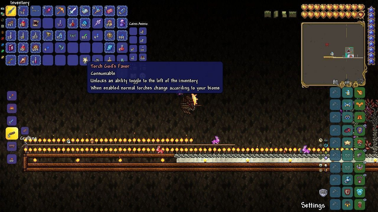 《泰拉瑞亞(Terraria)》1.4迷你事件火把之神介紹 《泰拉瑞亞(Terraria)》1.4迷你事件火把之神介紹