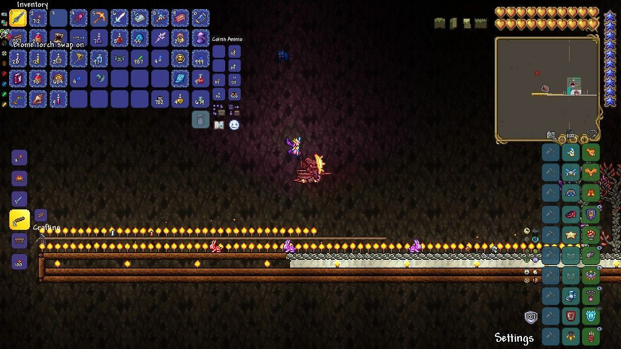 《泰拉瑞亞(Terraria)》1.4迷你事件火把之神介紹 《泰拉瑞亞(Terraria)》1.4迷你事件火把之神介紹