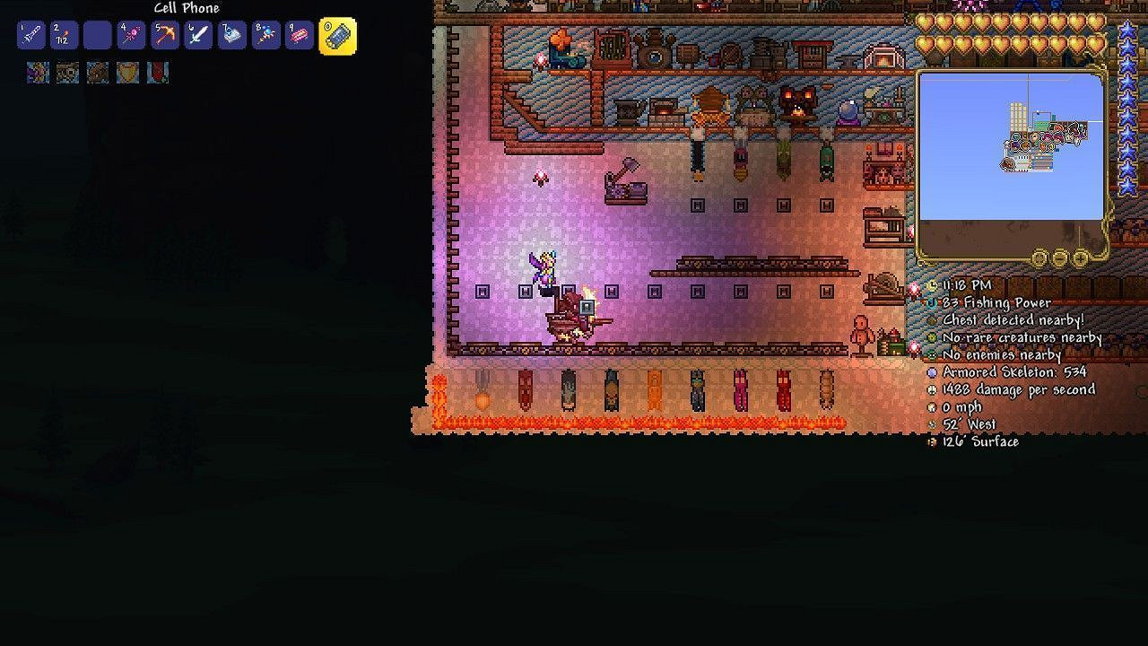 《泰拉瑞亞(Terraria)》1.4迷你事件火把之神介紹 《泰拉瑞亞(Terraria)》1.4迷你事件火把之神介紹