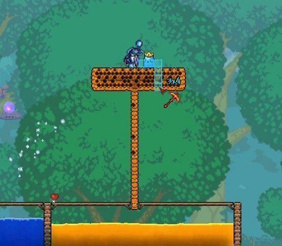 《泰拉瑞亞（Terraria）》1.4版刷水方法