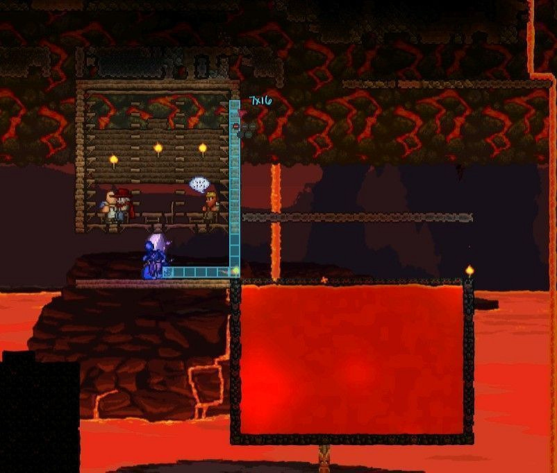 《泰拉瑞亞（Terraria）》1.4版刷水方法