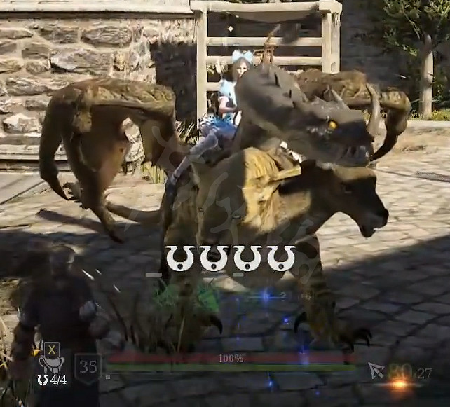 《神祐釋放》vip10坐騎介紹