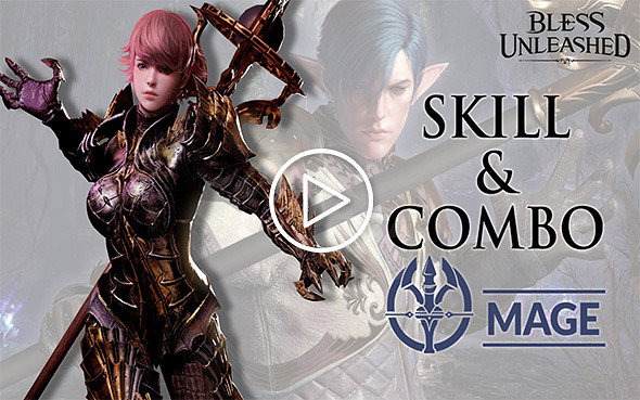 《神祐釋放》全職業武器類型介紹 《神祐釋放》全職業武器類型介紹