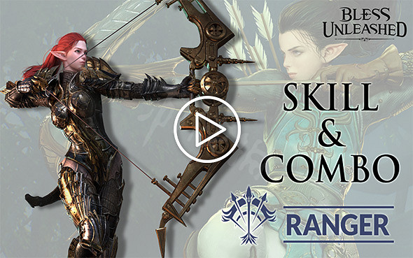 《神祐釋放》全職業武器類型介紹 《神祐釋放》全職業武器類型介紹