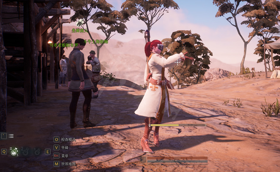 《神祐釋放》坐騎召喚方法介紹 《神祐釋放》坐騎召喚方法介紹