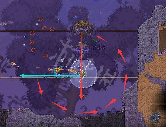 《泰拉瑞亞（Terraria）》災厄腐巢意誌打法介紹
