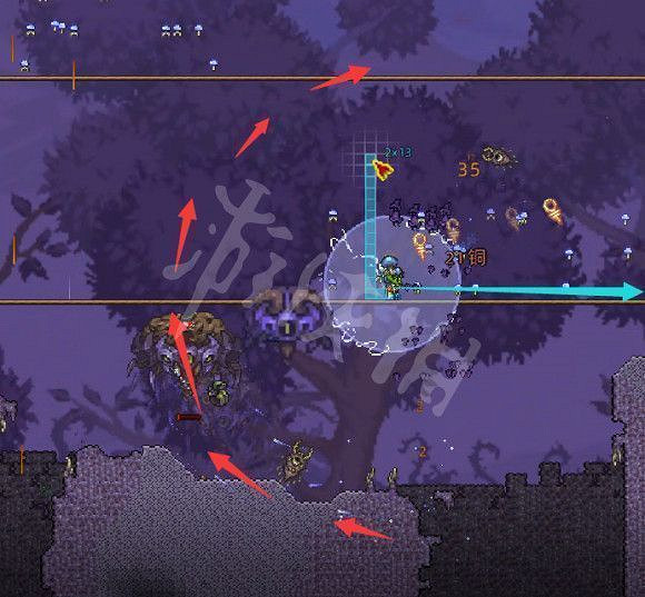 《泰拉瑞亞（Terraria）》災厄腐巢意誌打法介紹