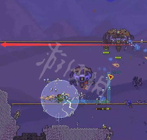 《泰拉瑞亞（Terraria）》災厄腐巢意誌打法介紹