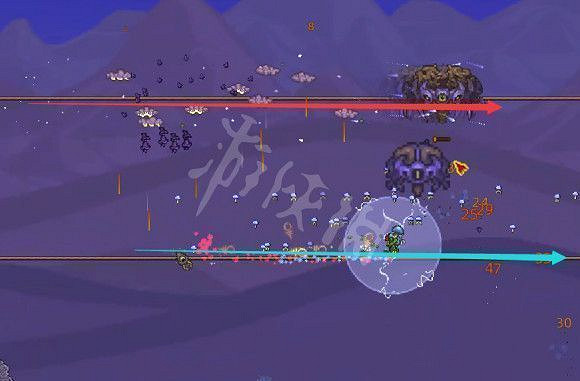 《泰拉瑞亞（Terraria）》災厄腐巢意誌打法介紹