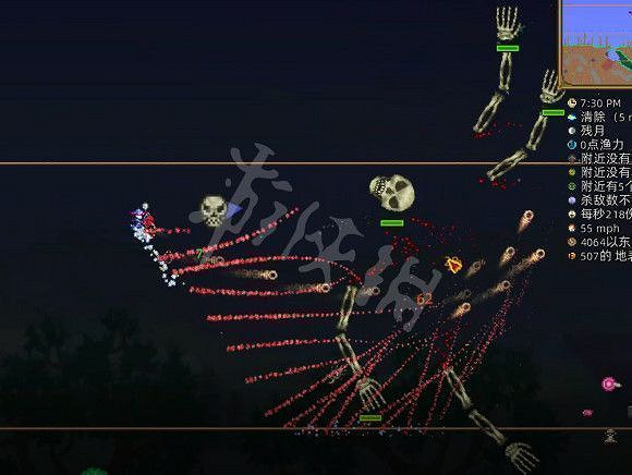 《泰拉瑞亞(Terraria)》災厄骷髏王打法介紹 《泰拉瑞亞(Terraria)》災厄骷髏王打法介紹